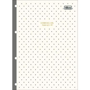 Imagem de Refil Tiliflex para Caderno Argolado Universitário West Village 80 Folhas Tilibra 4687