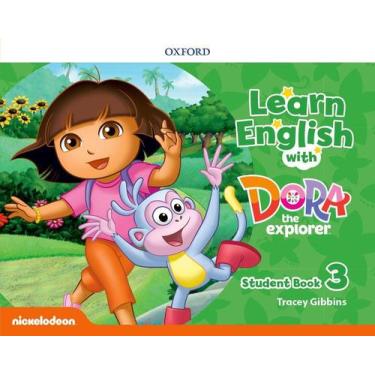 Imagem de Learn English With Dora The Explorer 3 - Student Book - Oxford Univers