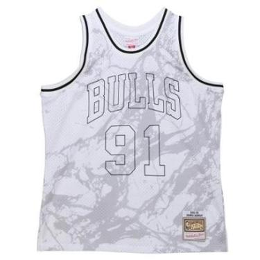 Imagem de Regata Mitchell & Ness Marble Swingman Jersey Chicago Bulls Masculino-Masculino
