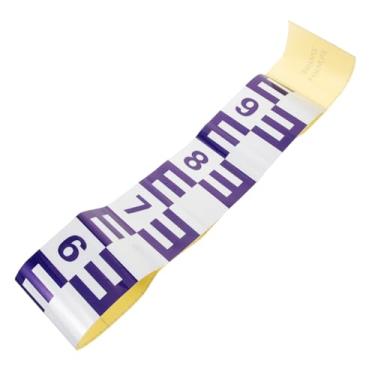 Imagem de HOMSFOU Película Altímetro refletivo lagoa medidor de água piscina indicador de nível de água adesivo régua adesivo piscina medidor de nível de água marinha ferramentas de medidor de água ferramenta