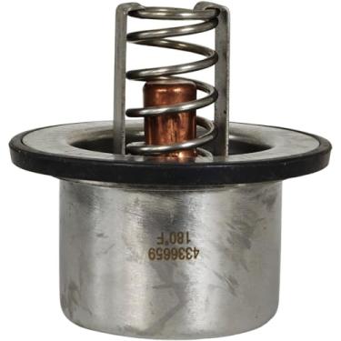 Imagem de XYZIL Termostato 82°C 82.2 °C 4973373 3335550 Compatível com Cummins ISX QSX N14 L10 M11 ISM 4336659 2882757 181887