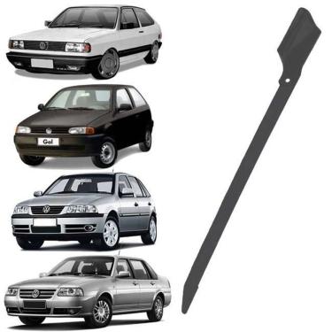 Imagem de Acabamento trilho banco gol saveiro g1g3 santana ld grafite