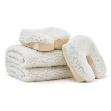 Imagem de Master Massage Novo conjunto de lençóis de flanela para mesa de massagem