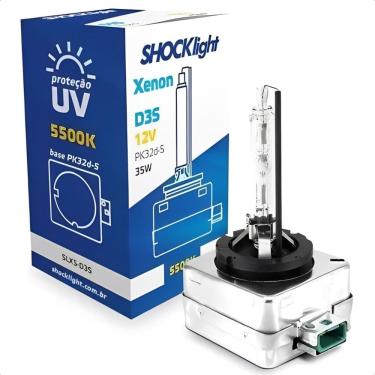 Imagem de Lâmpada Xenon D3S 5500K 35W 12V - SLX5-D3S