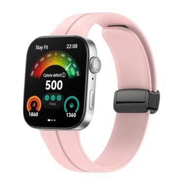 Imagem de Waillynice Capa + pulseira de silicone inteligente para Apple Watch séries 3, 4, 5, 6, Se 7 e 8 de 45 mm, 44 mm, 41 mm, 42 e 40 mm (série 6SE54 de 44 mm, C)