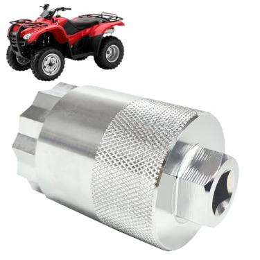 Imagem de BIGLKNM Ferramenta de rolamento de pinhão do diferencial dianteiro traseiro de 64 mm para Honda Recon 250 Rancher 350 400 420 Foreman 450 Rincon 650 680 TRX 250 350 400 450 650 680