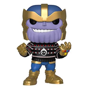 Imagem de Funko Pop! Marvel: Thanos (Holiday) #533 Colecione Express