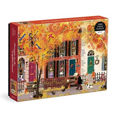 Imagem de Autumn in the Neighborhood 1000 Piece Puzzle
