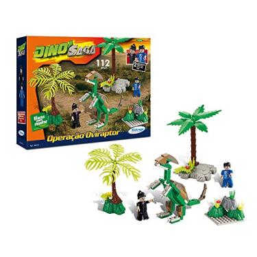 Imagem de Blocos de Encaixe Dino Saga Operação Oviraptor Xalingo