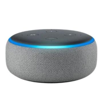 Imagem de Smart Speaker Amazon Echo Dot 3rd Gen Com Wifi Bluetooth