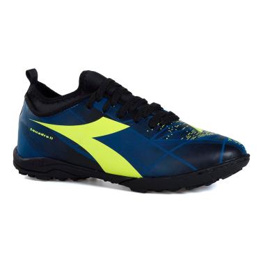 Imagem de Chuteira Diadora Squadra II X Society, Azul, 41