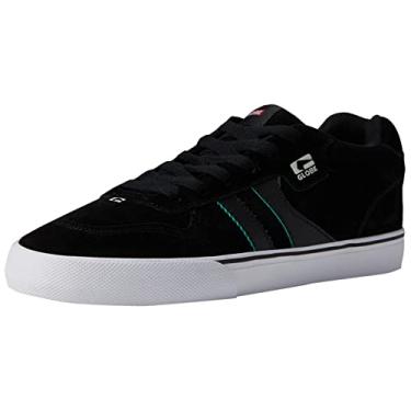 Imagem de Globe Sapato de skate masculino Liaizon, Preto/Branco/Cobalto, 8