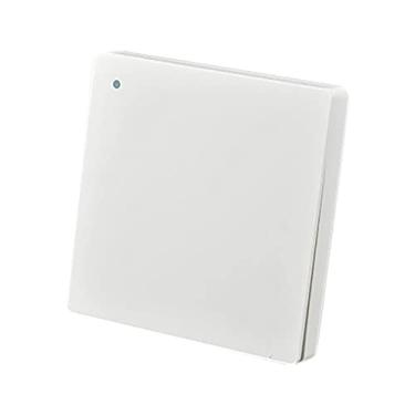 Imagem de Kit de interruptor de luz sem fio + receptor, sem fiação na parede, kit de interruptor de parede de controle remoto para luzes de LED, acessórios de iluminação de teto