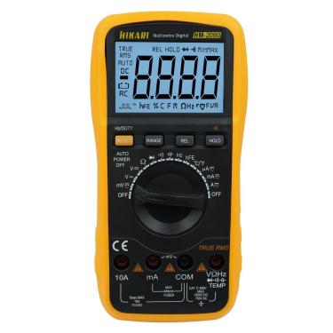 Imagem de Multimetro Hikari Hm-2090 Digital Profissional