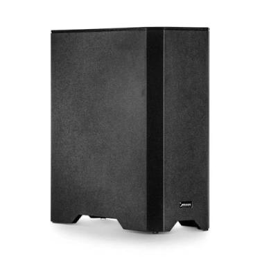 Imagem de Subwoofer RD SW Slim 100W Preto Bivolt Automático Bass Reflex Alto-Falante de 8 Polegadas Frahm - 31954