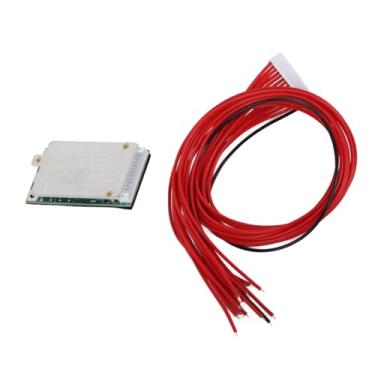 Imagem de BMS, Módulo Confiável de Bateria de íon de Lítio de 13 Células Em Liga de Alumínio para Scooters de Veículos Elétricos Com Sobrecarga, Descarga, Curto, Carregadores de Bateria