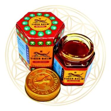 Imagem de TIGER BALM POMADA 100% ORIGINAL (BRANCA ou VERMELHA), RED