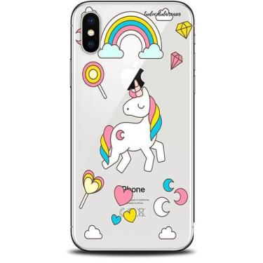 Imagem de Capa Capinha Pers Samsung S20 FE Unicórnio Cd 012 - Tudo Celular Cases