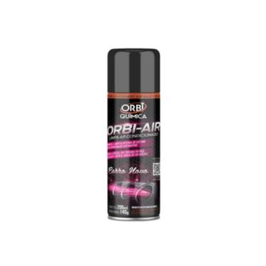 Imagem de Higienizador Orbi - Air Limpa Ar Condicionado Automotivo Spray  - Orbi