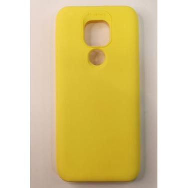 Imagem de Capinha Capa para motolora moto g9 play e7 plus tela 6.5 borracha mole