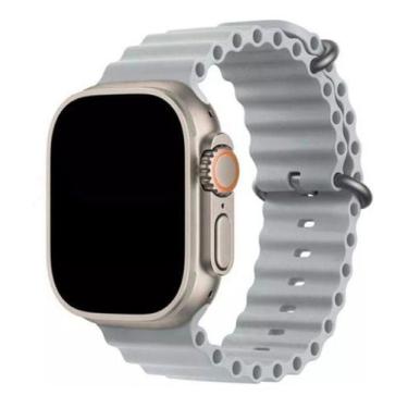 Imagem de Pulseira Oceano Compativel Smartwatch  Ultra 8 - 9  49mm 45mm 44mm 42m