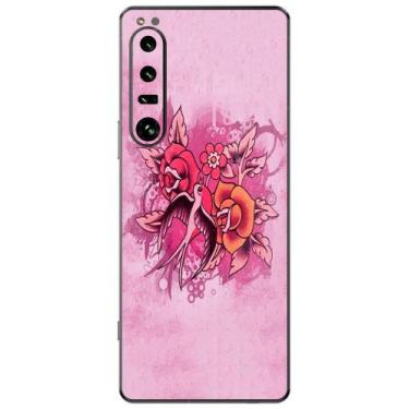 Imagem de Capa Adesivo Skin007 Verso Para Sony Xperia 1 IV - KawaSkin