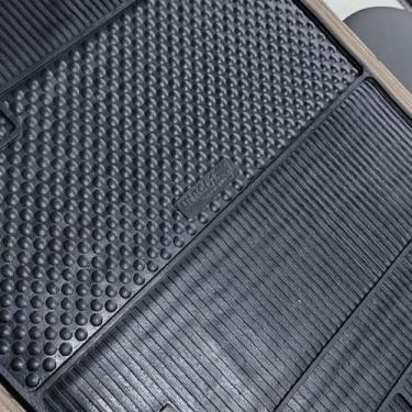 Imagem de Jogo de Tapete Automotivo De borracha Para HB20 Todos os anos BRB 4 pe