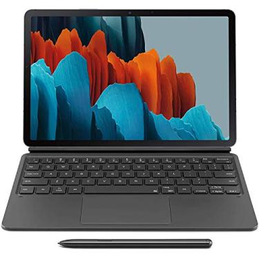 Imagem de Capa Teclado Original Samsung Galaxy Tab S8 11 Pol X706 - Tablet não incluso