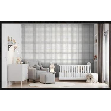 Imagem de Bobinex Papel De Parede Infantil Sonhos 4228 - Xadrez Multicolorido