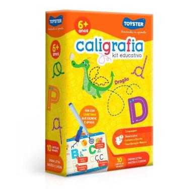 Imagem de Kit Educativo Caligrafia - Toyster