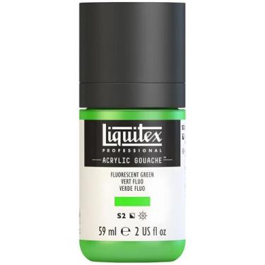 Imagem de Tinta Guache Acrilica 59ml S2 Liquitex Escolha a Cor, 985 FLUORESCENT 