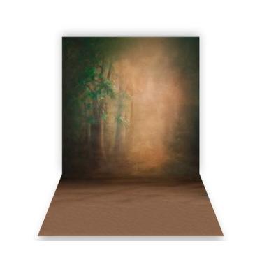 Imagem de Fundo Fotográfico 1,50 X 2,70 - Gestante Floresta Desfocada Fine Art 0