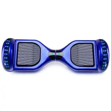 Imagem de Hoverboard Skate Elétrico 6.5 Polegadas Com LED Bluetooth Integrado E 