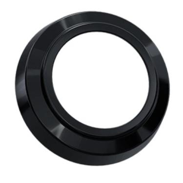 Imagem de Kit 6 Prolongador Canopla 1/2 3/4 1 Blukit 10mm Abs Preto