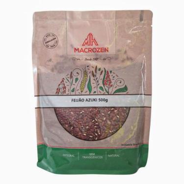 Imagem de Feijão Azuki Macrozen 500g