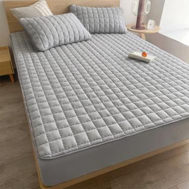 Imagem de Protetor de Colchão Impermeável Soft Clean Macio - DECORALAR, Casal, C
