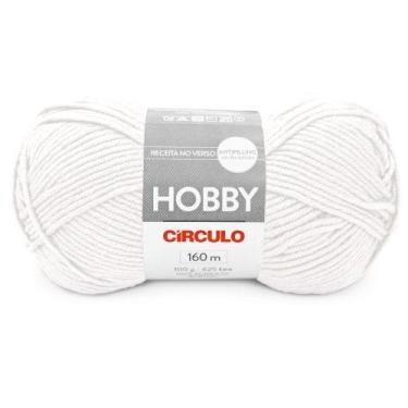 Imagem de Lã Hobby Círculo 100g 160 metros - Circulo, 10 Branco