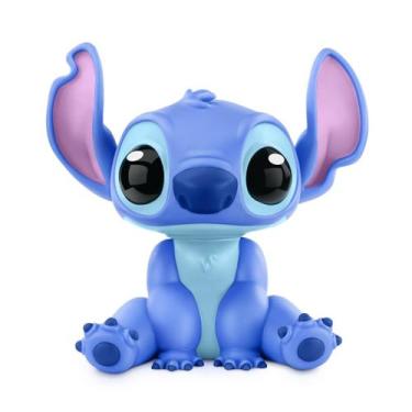Imagem de Boneco Lilo & Stitch Brinquedo Vinil Coleção Minimals 15cm - Roma