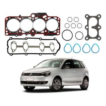 Imagem de Jogo Junta Cabeçote Polo 2.0 8v 2012 A 2015 - Bastos