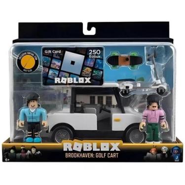 Imagem de Brinquedo Bonecos Roblox Veículo Brookhaven Carro Golfe - SUNNY