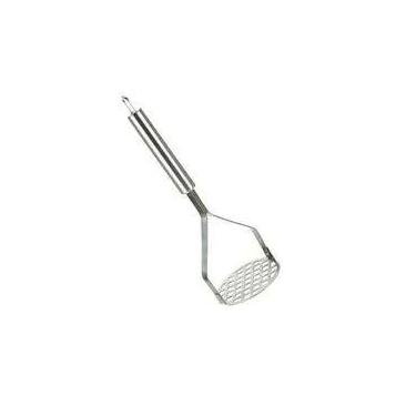 Imagem de Kit 02 Amassador Batata Espremedor Legume Aço Inox Cozinha - Eye Produ