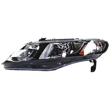 Imagem de TYC Conjunto de farol do lado do motorista Honda Civic 20-6734-91