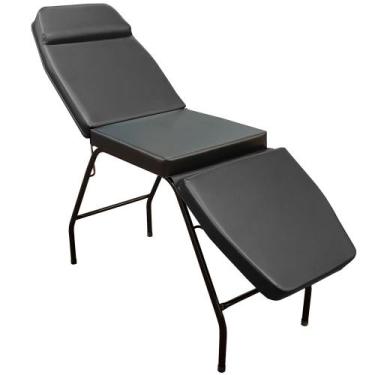 Imagem de Maca 3 Posições Estética Depilação Micropigmentação - For-ty, Preta