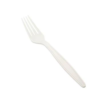Imagem de Garfo Biodegradável Amido de Milho Cx c/ 1000 unidades - FNS