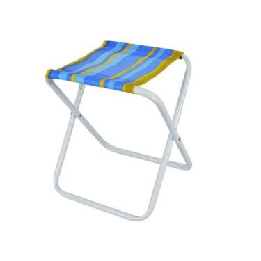 Imagem de Banqueta aço mor - azul / verde