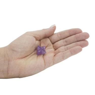Imagem de MINI MERKABÁ AMETISTA (1 a 2)cm - GOMES CRYSTALS