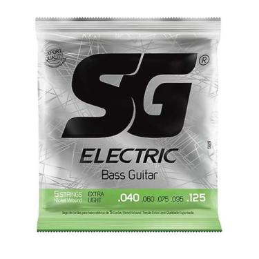 Imagem de Encordoamento para Contra Baixo 5 Cordas 040 EXTRA LIGHT - BITS