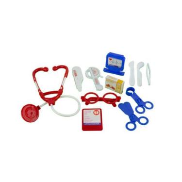 Imagem de Kit Médico Brinquedo Infantil Com Maleta Acessórios Doutora Medicina E