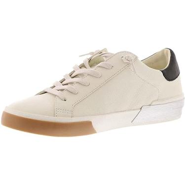 Imagem de Dolce Vita Tênis feminino Zina, Couro branco/preto, 38
