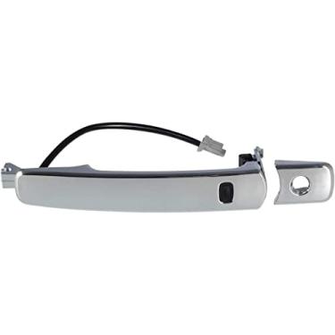 Imagem de Maçaneta da porta externa dianteira esquerda do lado do motorista | Entrada inteligente sem chave | Substituição para Nissan Rogue 2003-2008 Infiniti FX35 FX45 2003-2007 Nissan Murano 2008-2009 |